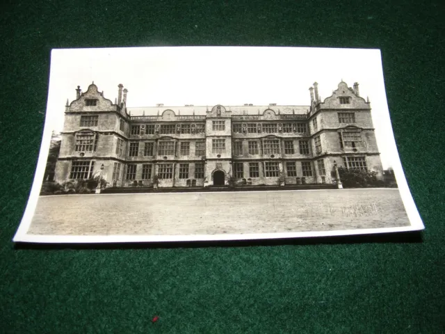 Vintage Postcard Montacute House Somerset Humphrey & Vera Joel Rp
