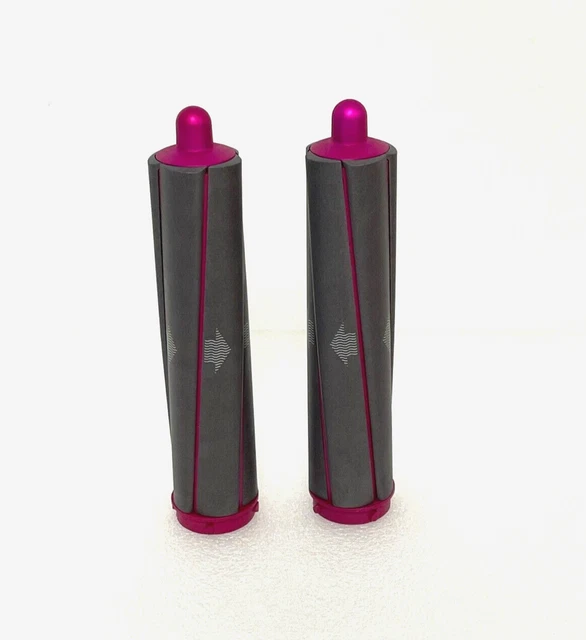 DYSON AIRWRAP LONG Barrels 1.6" (40mm) 2 Pack, Fuchsia (LEFT/RIGHT