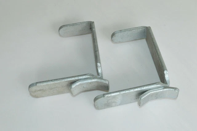 2 Block Bricklayer Rite Tite Line Holder Steel Clips Straight Row & Corner Guide