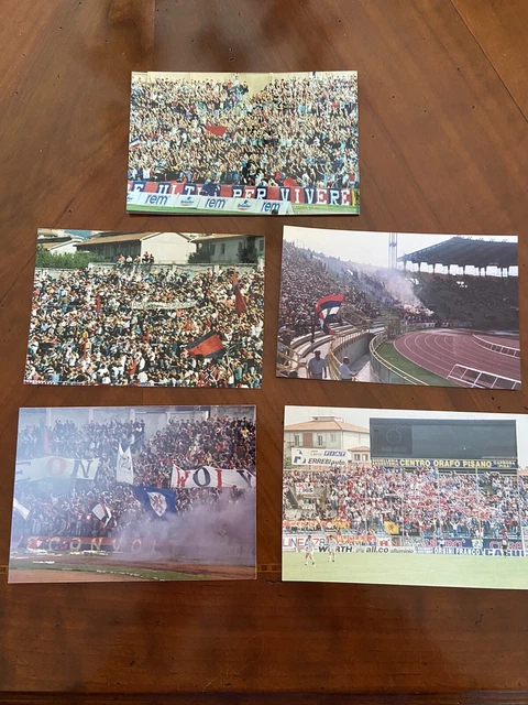 5 FOTOTIFO ULTRAS Photos Cosenza A Pisa Bologna Nuclei Sconvolti Vs
