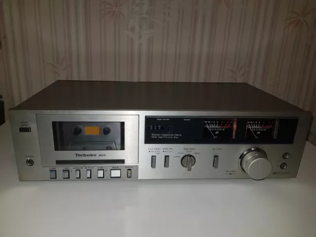 Lecteur Cassette - Technics RS-M13 Tape Cassette Deck