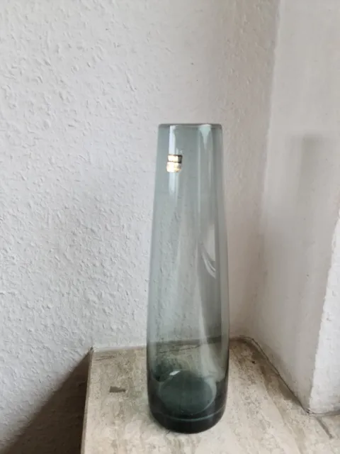 Vase Kristallglas von WMF Vintage 50er Jahre Design Klassiker