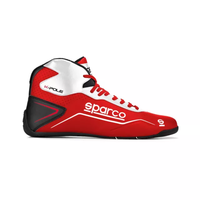 Neu Sparco Kartschuhe K-POLE MY20 Rot (44)