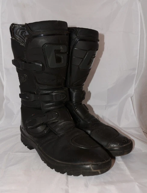 Gaerne G-Adventure wasserdichte Leder Motorrad Tourenstiefel Herren UK10 EU46
