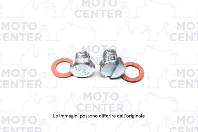 Kit Viti E Guarnizioni Carico E Scarico Olio Motore Piaggio   Vespa Px 125 150 2