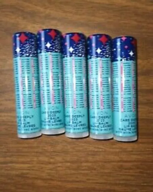 new-and-sealed-avon-care-deeply-2023-calendar-lip-balm-chapstick-lot