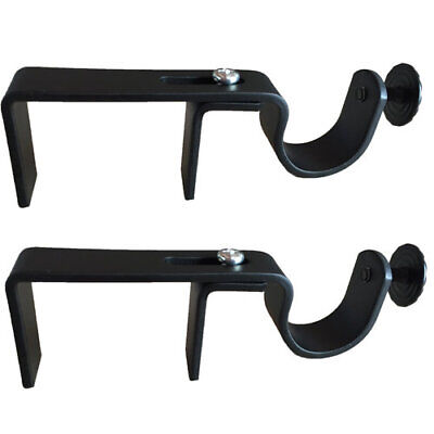 NoNo Bracket - Curtain Rod Bracket attachment for Outside Mount Vertical Blinds