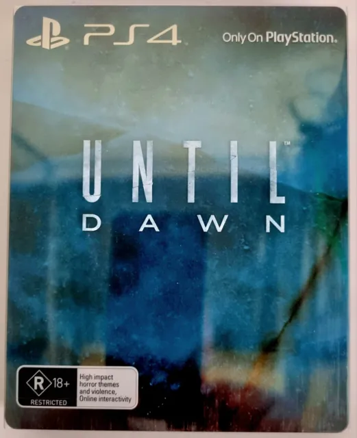 Until Dawn Special Edition Steelbook G2 | Sony Playstation 4 PS4 PS5