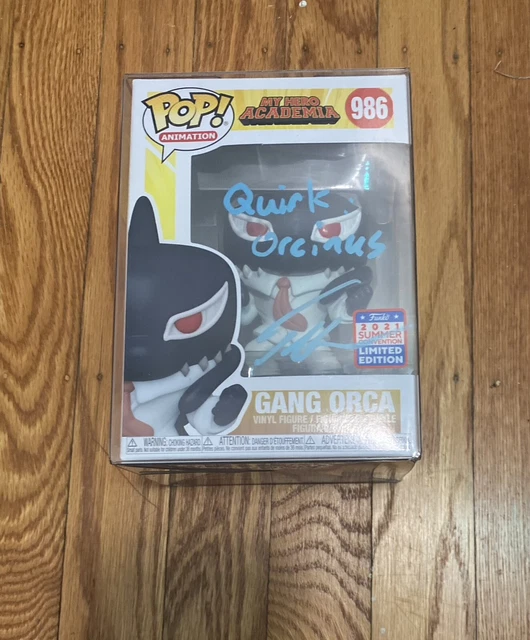 Funko Pop! My Hero Academia Gang Orca Signed by Tyler Walker