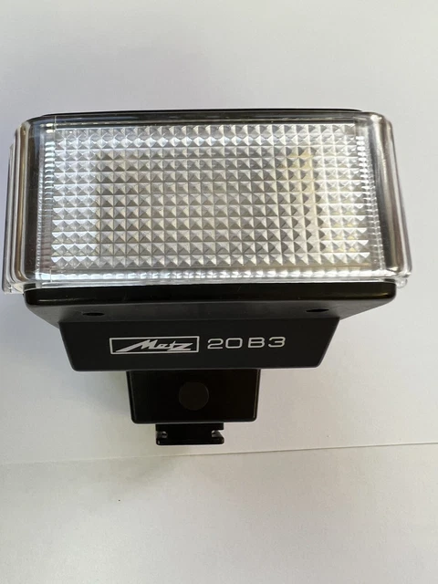 Metz mecablitz 20B3 Shoe Mount Flash ( Universal ) 2
