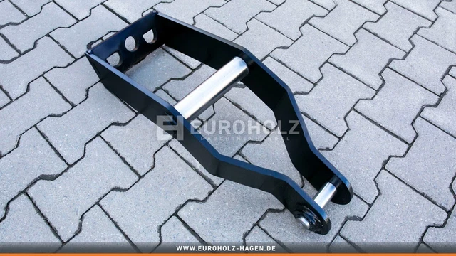 Greiferadapter Greiferaufhängung Greifer passend für Lehnhoff MS03 30 / 70 mm