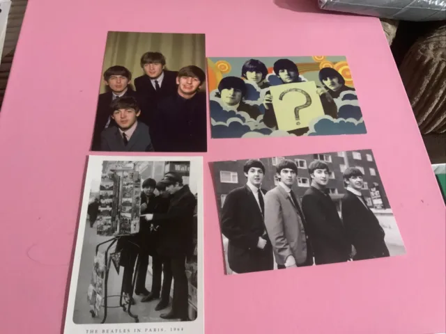 Beatles 4 postcard B12 1