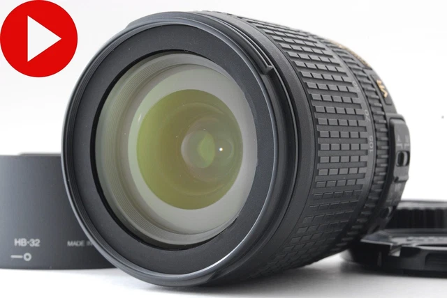 Video [Near MINT] Nikon AF-S DX NIKKOR 18-105mm F3.5-5.6G ED VR Lens From JAPAN