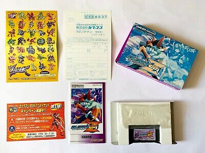 GBA Rockman Zero Megaman Game Boy Advance Rock Mega Man Nintendo Gameboy JAPAN