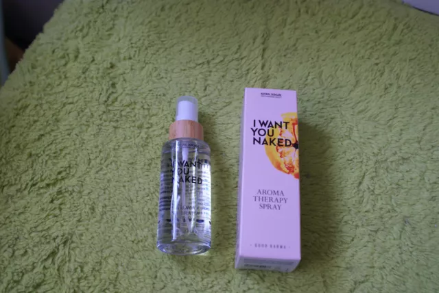 I Want You Naked Aroma Therapy Spray 'Good Karma' 50 ml