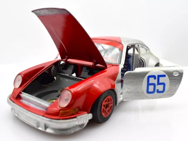 Model Rally Scale 1:24 Porsche 911 Burago diecast vehicles For collection