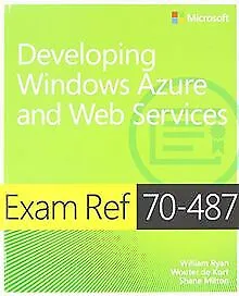 Exam Ref 70-487: Developing Windows Azure and Web S... | Buch | Zustand sehr gut