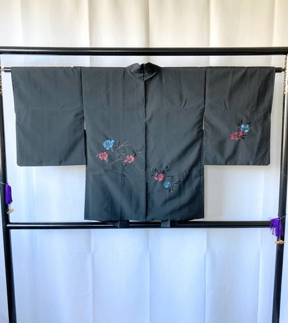 Vintage Japanese Haori Jacket - Antique Haori Kimono Jacket