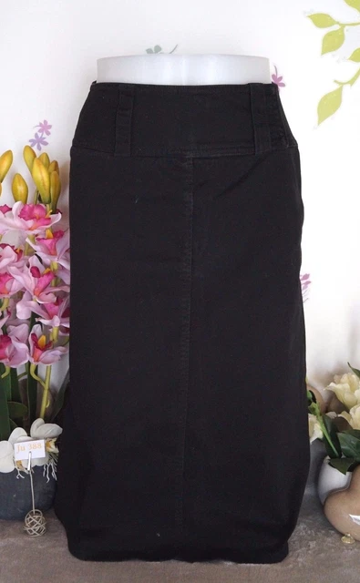 Jupe Longue Kaki Des Filles à La Vanille Taille 36 - Occasion Très Bon état