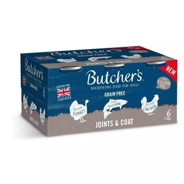 Butcher'S Can Recipe'S Various Types Packed With Vitamins 6X390G