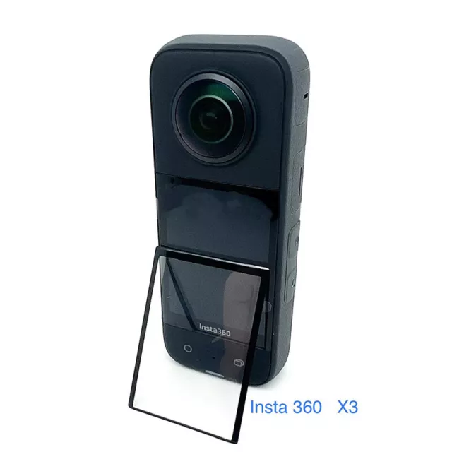 3PCS Panoramic Camera Anti-Scratch Film Camera Screen Protector For Insta360 X3