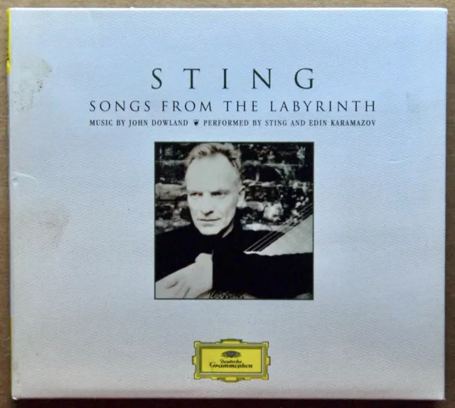 Album Cd - Sting - Songs From The Labyrinth - Deutsche Grammophon - 2006 - Tbe