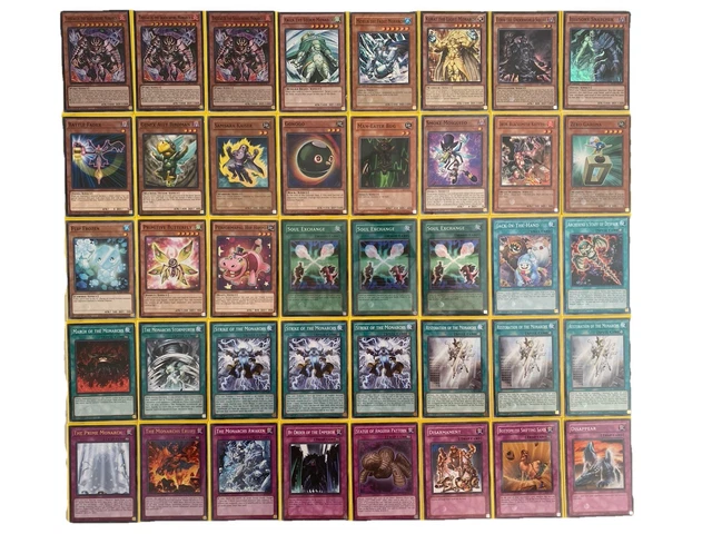 yugioh monarch deck 2019 Amazon.com: YU-GI-OH! - Ehther The Heavenly Monarch (SR01-EN000) -  Structure Deck: Emperor of Darkness - Edition