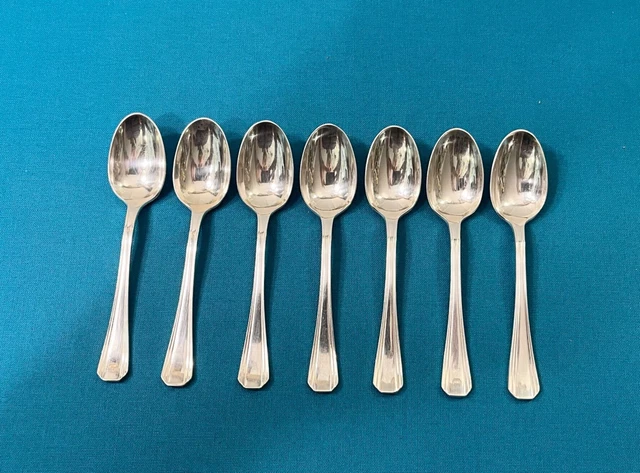 CHRISTOFLE: 11 CUILLÈRES à moka Spatours en métal argenté 10 cm avec sa boîte EUR 58,00