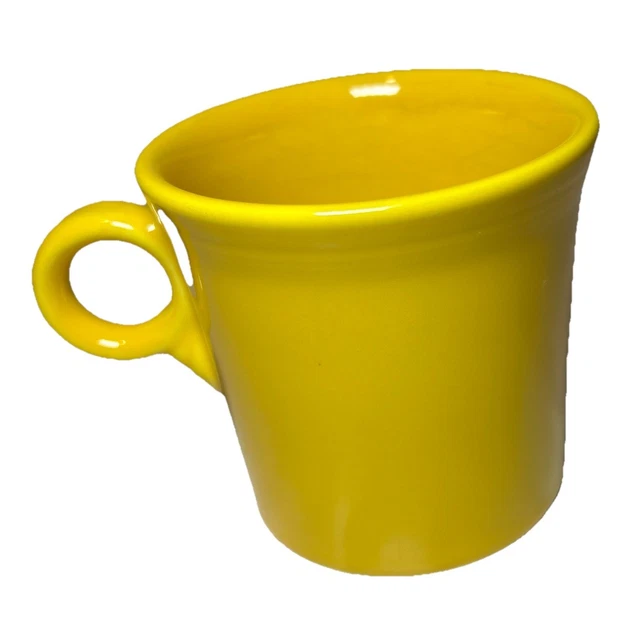FIESTAWARE FIESTA, HLC Marigold Yellow Coffee Mug, 10 OZ, Boho