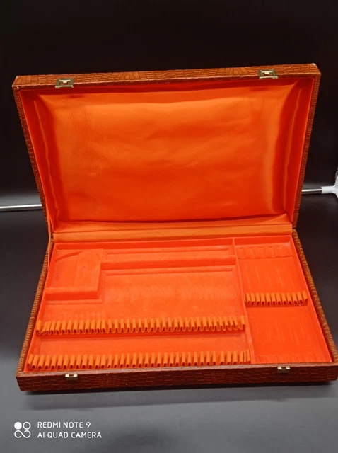 BOITE COFFRET ÉCRIN vide intérieur mousse Pour 1 Verre Baccarat ou