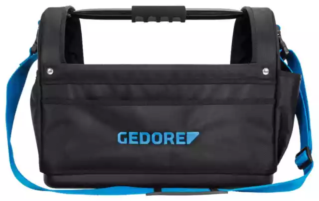 GEDORE Azul Bolsa Herramientas con Mango, 17 Compartimentos 26L