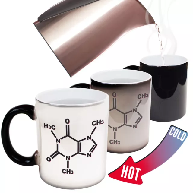 Science Is Magic Heat Change Mug 20 oz | Coffee Chemistry