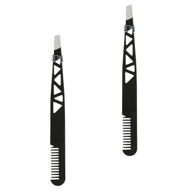 2 Pcs Nasenhaarschneider Make-up-Zubehör Nasenhaartrimmer Präzision