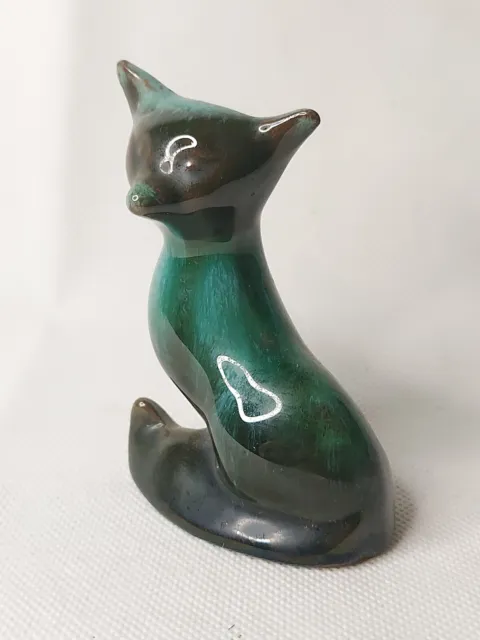 Vintage Blue Mountain Pottery Fox Figure 2