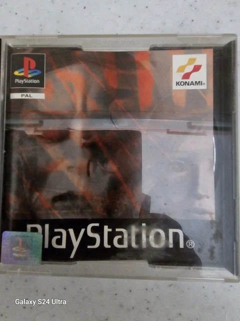 Silent Hill - Jeu Ps1 - jouets rétro jeux de société figurines et