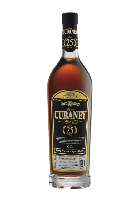 Rum Dominicano XO Tesoro 25yo Cubaney 70cl