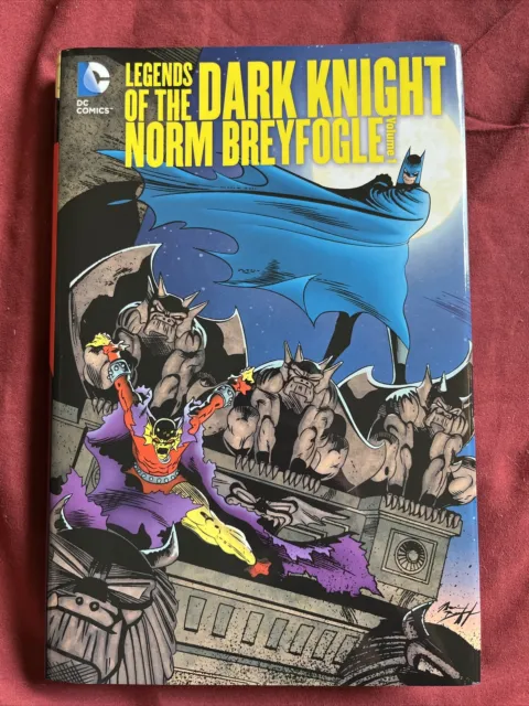 Dc Batman Legends Of The Dark Knight Vol 1, Norm Breyfogle, Hardcover