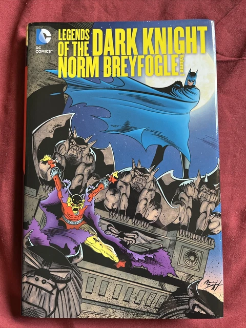 Dc Batman Legends Of The Dark Knight Vol 1, Norm Breyfogle, Hardcover