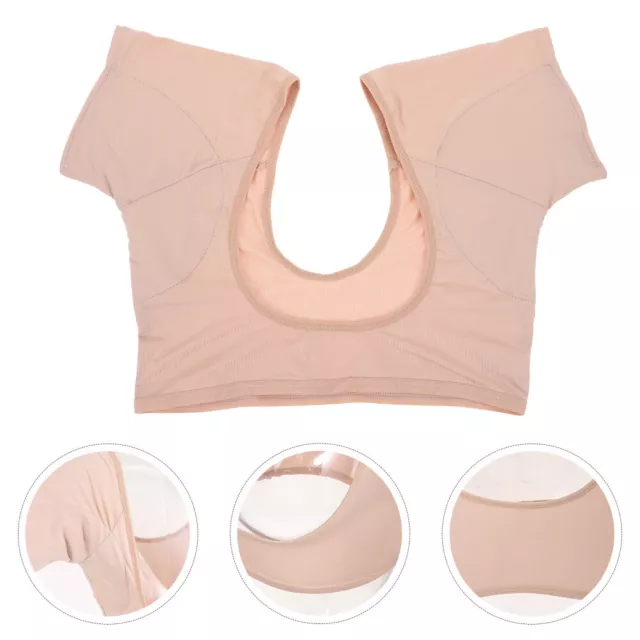 UNDERARM SWEAT PADS Ladies Vests Short Sleeve Undershirt Underwear $19.80 -  PicClick AU
