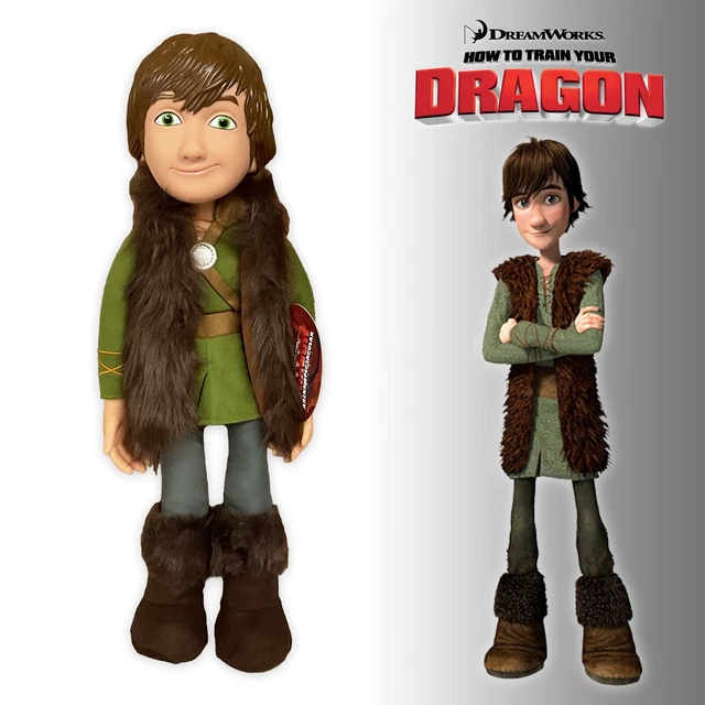OFFICIAL DREAMWORKS HICCUP Toy How To Train Your Dragon Plush Toy