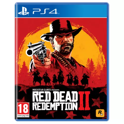 Red Dead Redemption 2 Ps4 Italiano Videogioco Eu Play Station 4 Gioco Western