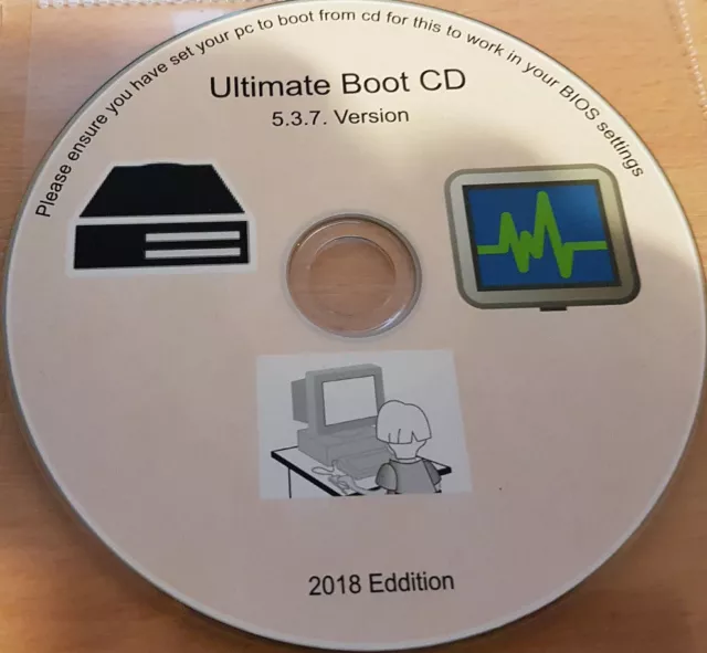 Ultimate Boot CD Restore, Repair, and Recovery for Windows XP Vista 7 8 10