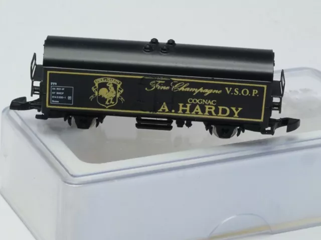 Märklin Z-scale  Cognac A.HARDY Refrigerated Car Sp Ed