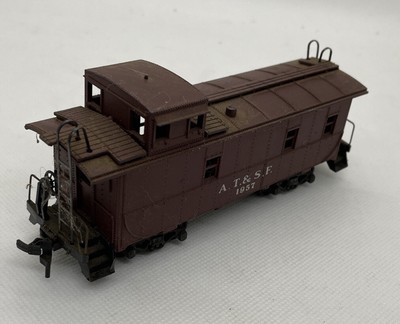 Athearn Branchline Treni Athearn Set Di 2 Great Nord & Fw&d Scatola Auto Vagone NX 
