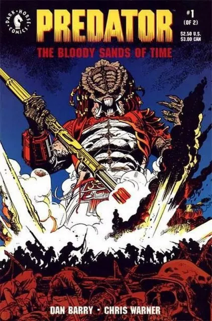 Predator: The Bloody Sands De Time (1992 Ltd ) #1 Presque Neuf (NM) Dark Horse