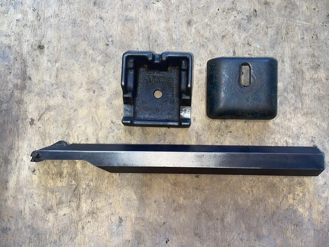 Ammco boring bar and clamps assembly