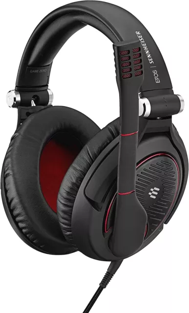 Sennheiser Epos Game Zero Gaming Series Over-Ear Headset mit Mikrofon Schwarz