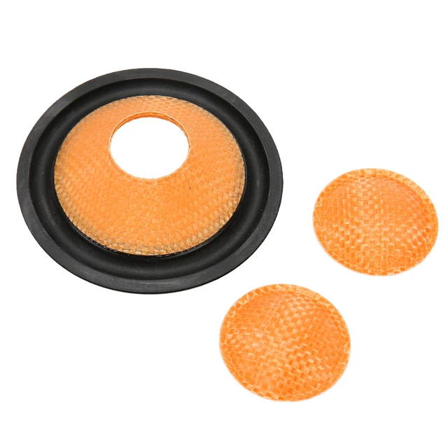 3 Pouces Papier Haut-Parleur Cône Subwoofer Cônes Tambour Papier 0 8 Pouce