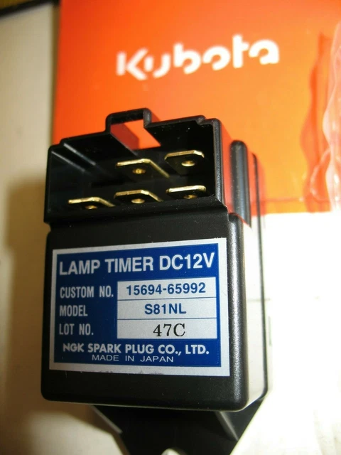 NGK S81NL Lamptimer Zeitrelais Vorglühanlage