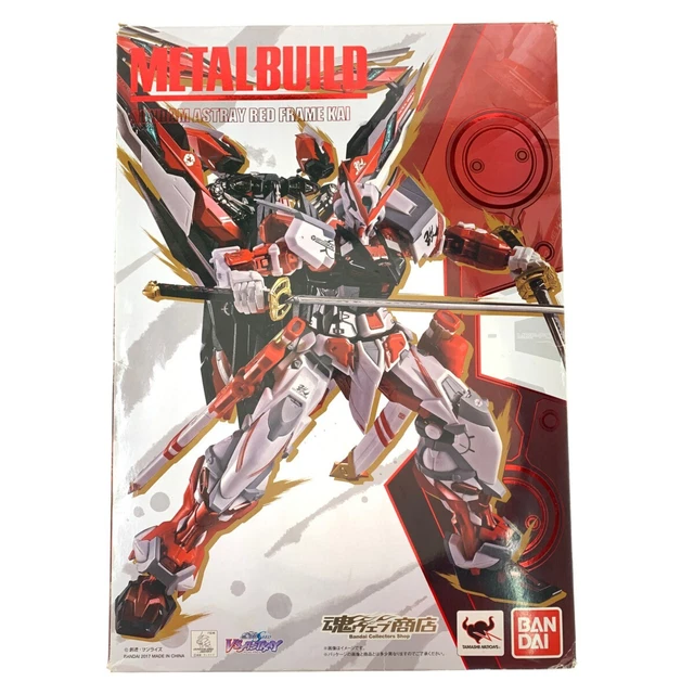 METAL BUILD GUNDAM Astray Red Frame Kai Box Torn £225.70 - PicClick UK